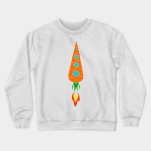 vegan star tshirt Crewneck Sweatshirt